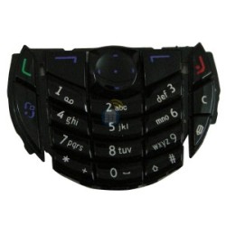 TECLADO NOKIA 6630 PRETO TECLADO NOKIA 6630 PRETO